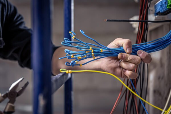 Reparación de cableado general